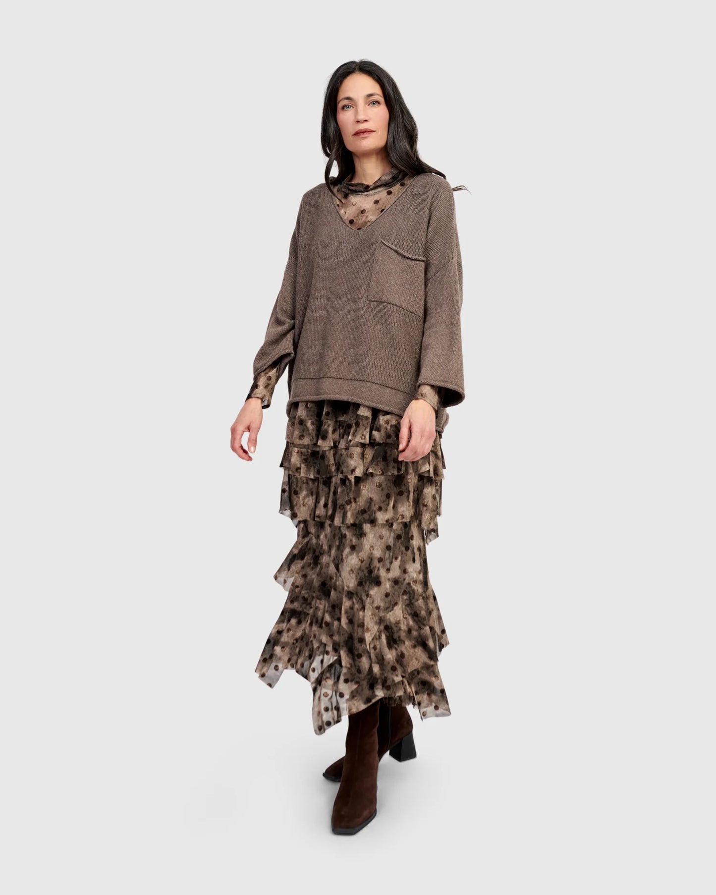 Alembika Wend Mesh Skirt - Sizes: S M