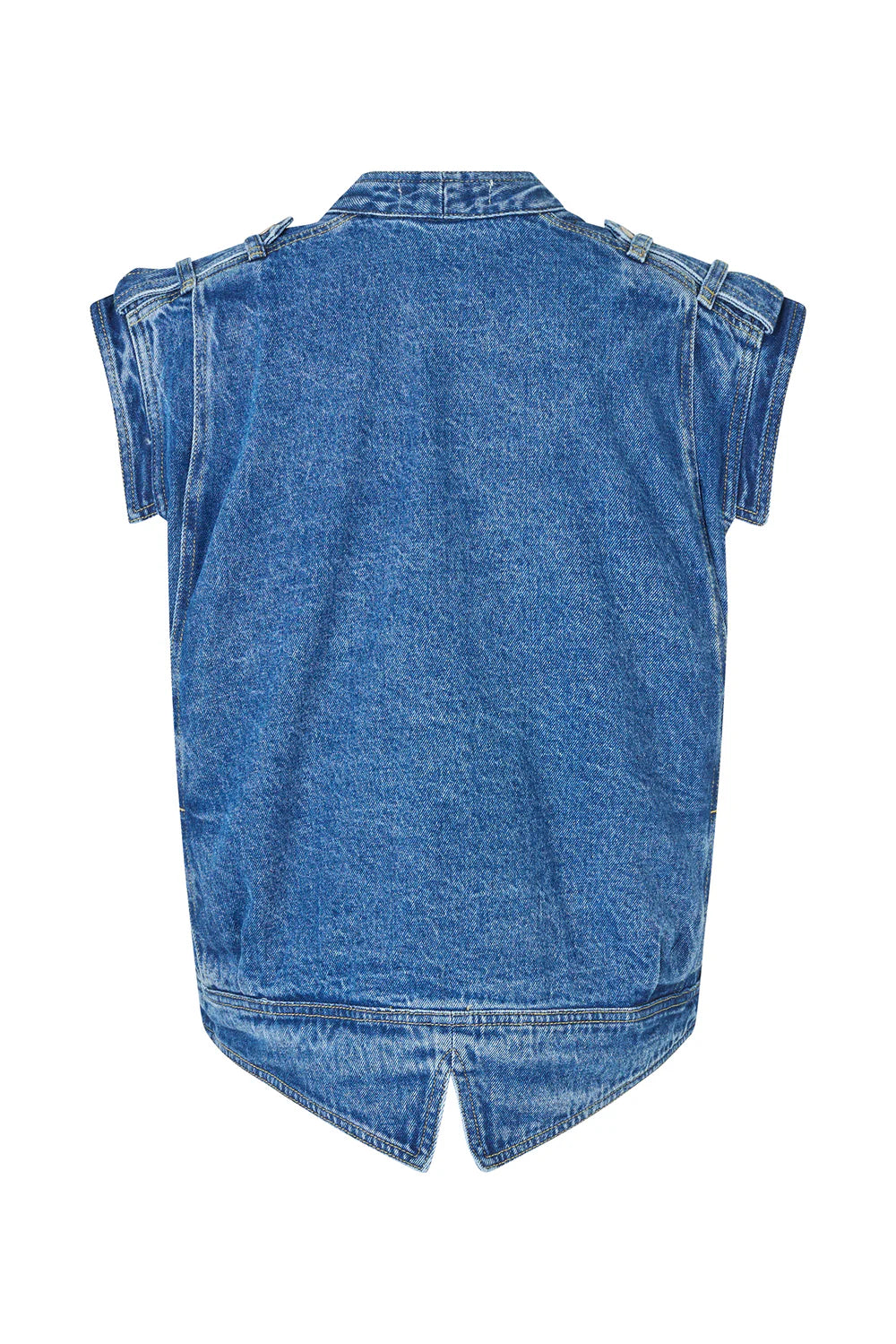 Lolly's Laundry 'Sam' Denim Vest - Sizes: S M L