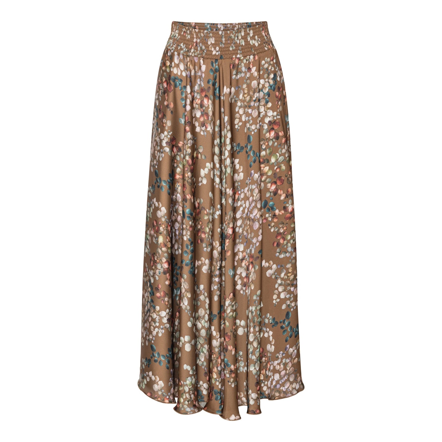 Karmamia "Savannah Skirt" – Melange Brown - Sizes: One Size