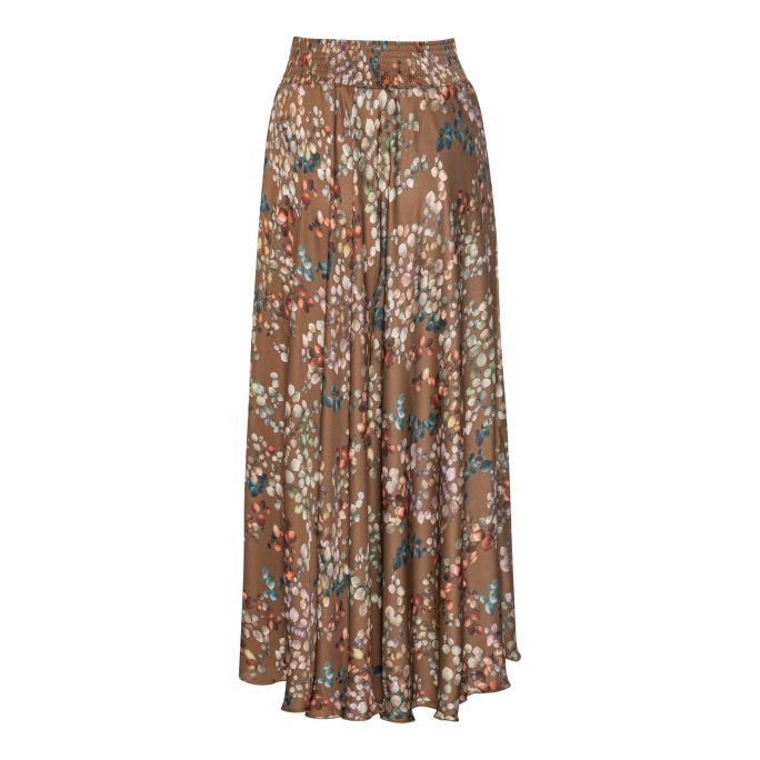 Karmamia "Savannah Skirt" – Melange Brown - Sizes: One Size