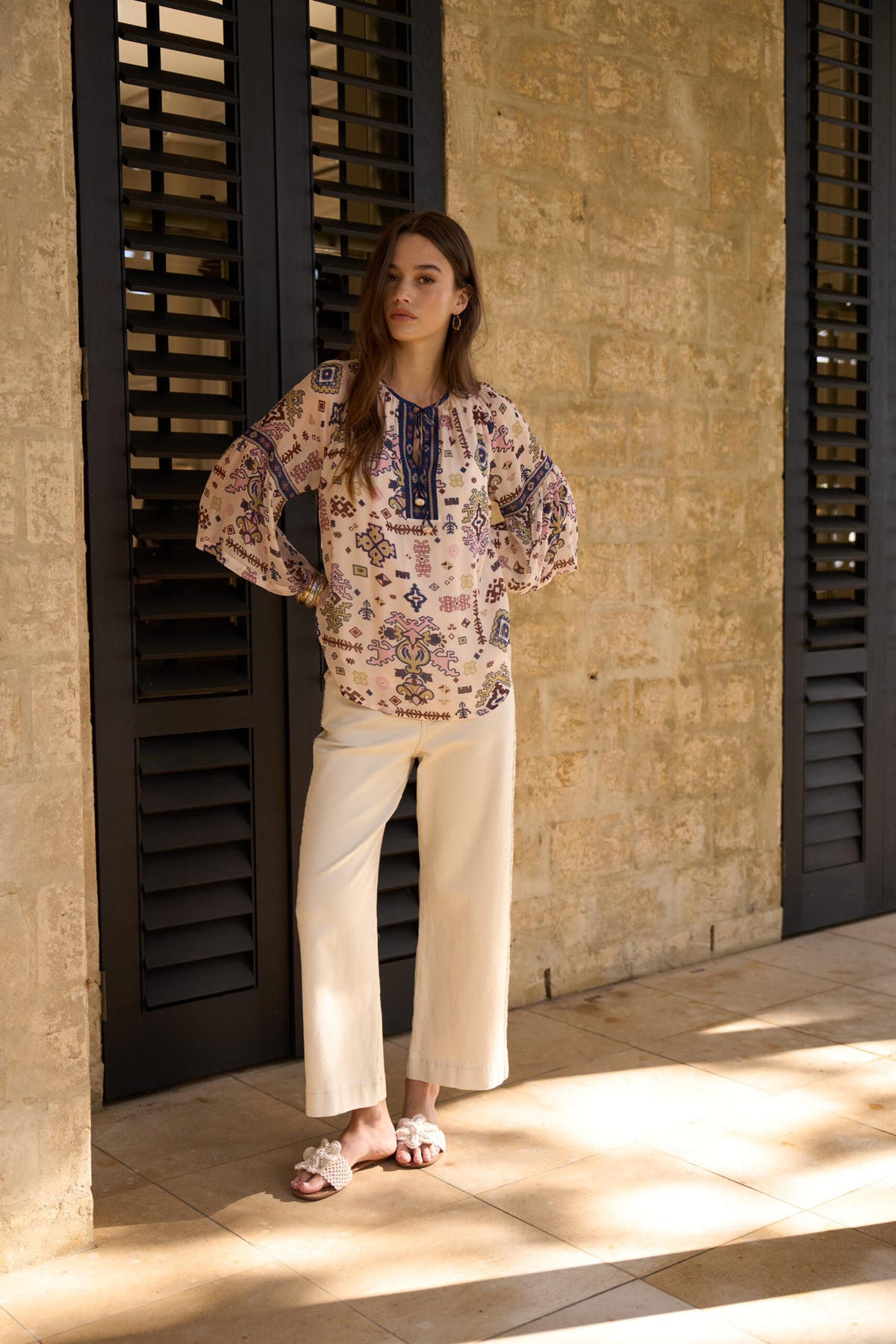 Loobie's Story "Lanka Blouse" - Sizes: 8 10 12 14 16