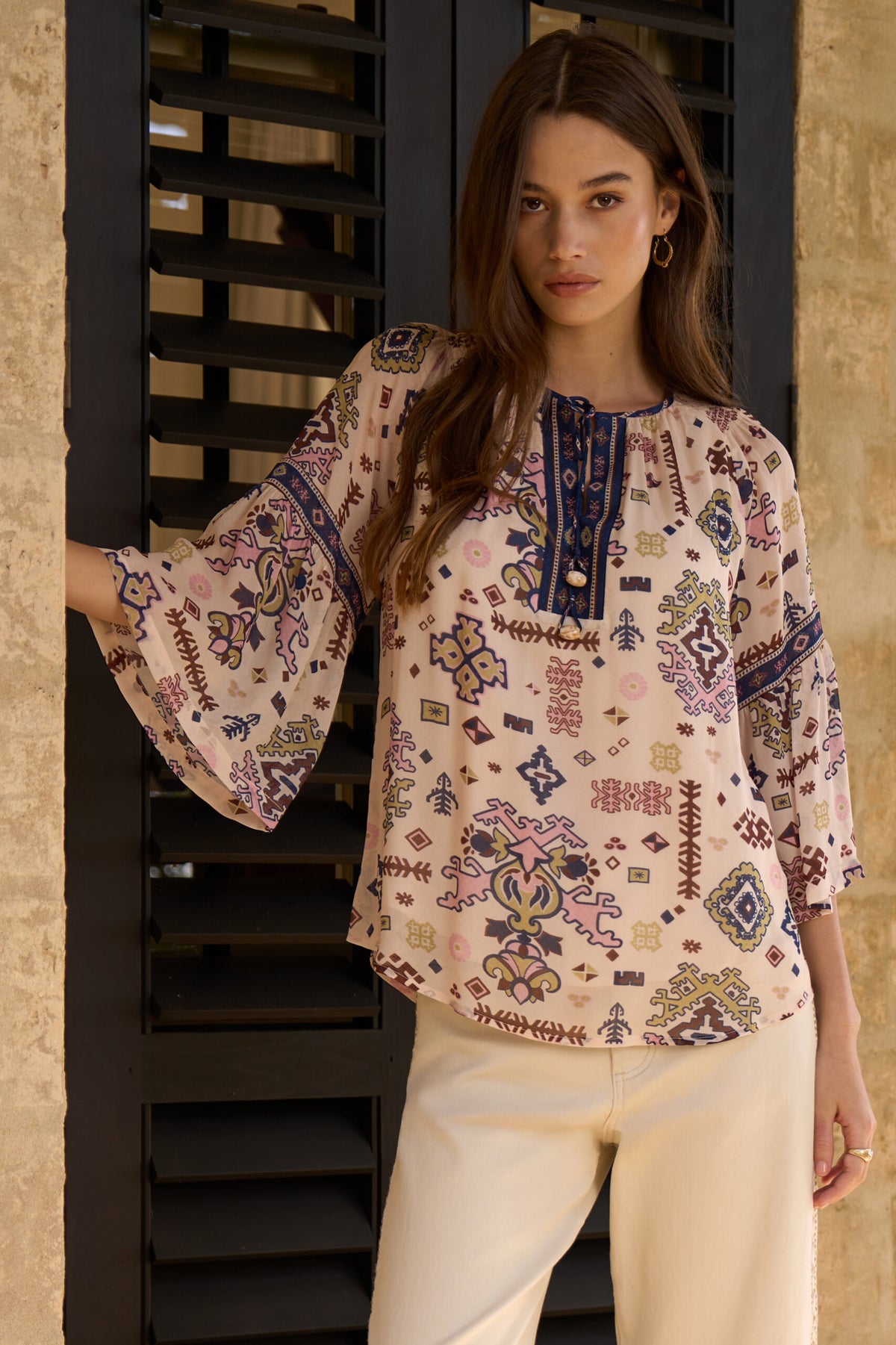 Loobie's Story "Lanka Blouse" - Sizes: 8 10 12 14 16