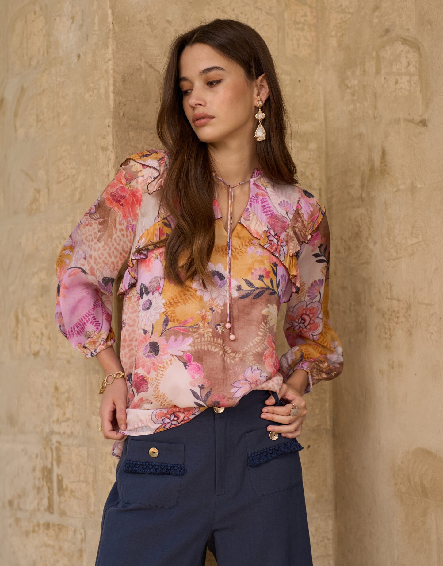Loobie's Story "Batika Blouse" - Sizes: 10 12 14