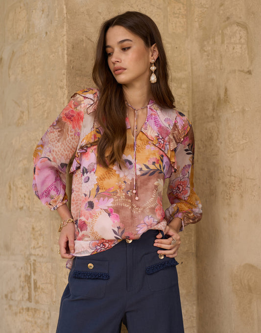 Loobie's Story "Batika Blouse" - Sizes: 10 12 14
