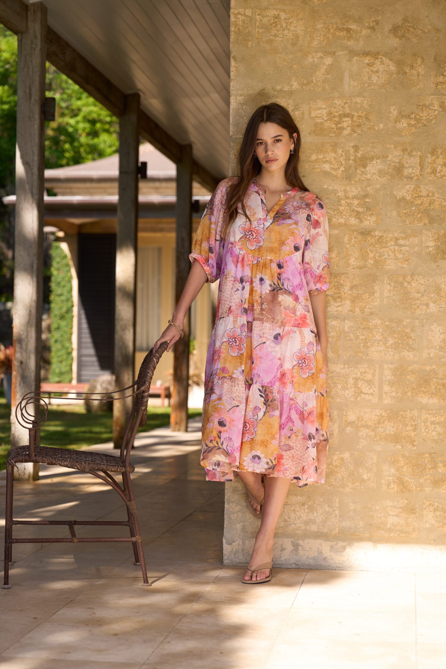 Loobie's Story "Batika Dress" - Sizes: 10 12 14
