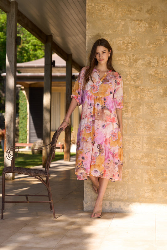 Loobie's Story "Batika Dress" - Sizes: 10 12 14