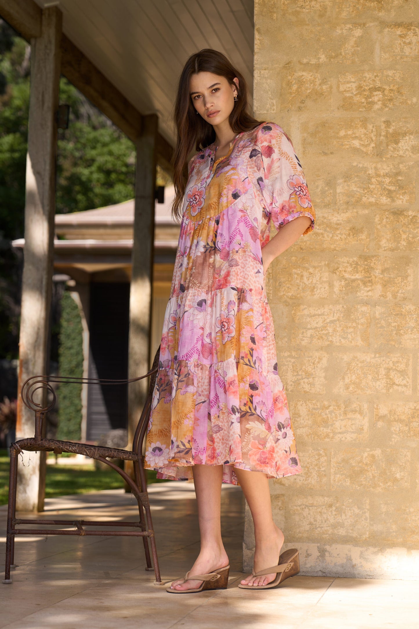 Loobie's Story "Batika Dress" - Sizes: 10 12 14
