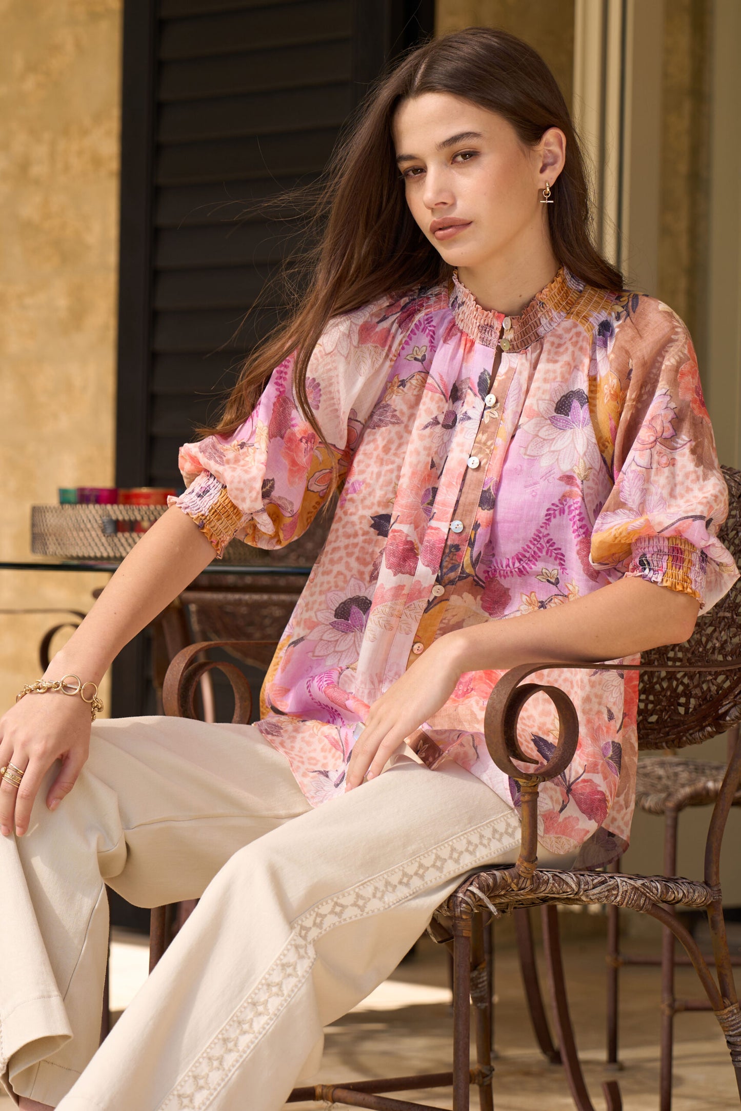 Loobie's Story "Batika Shirt" - Sizes: 8 10 12 14