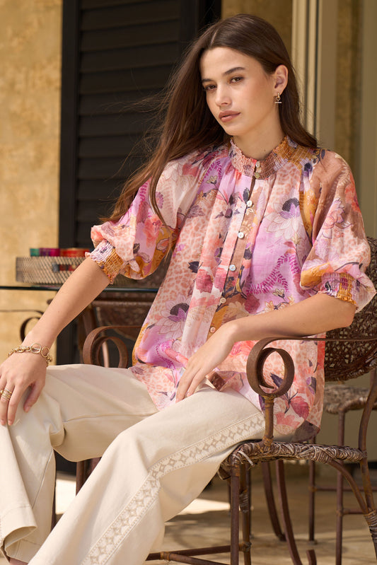 Loobie's Story "Batika Shirt" - Sizes: 8 10 12 14