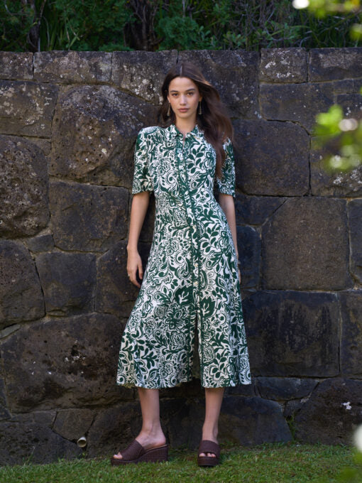Loobie's Story "Teardrop Shirt Dress" - Sizes: 10 12 14 16