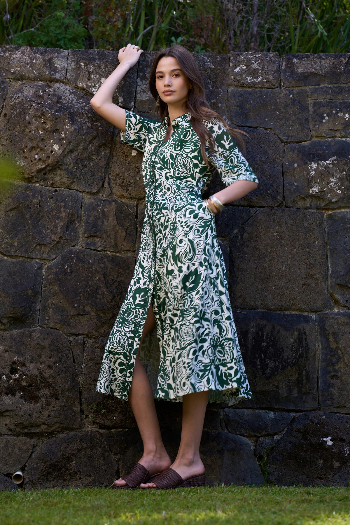 Loobie's Story "Teardrop Shirt Dress" - Sizes: 10 12 14 16