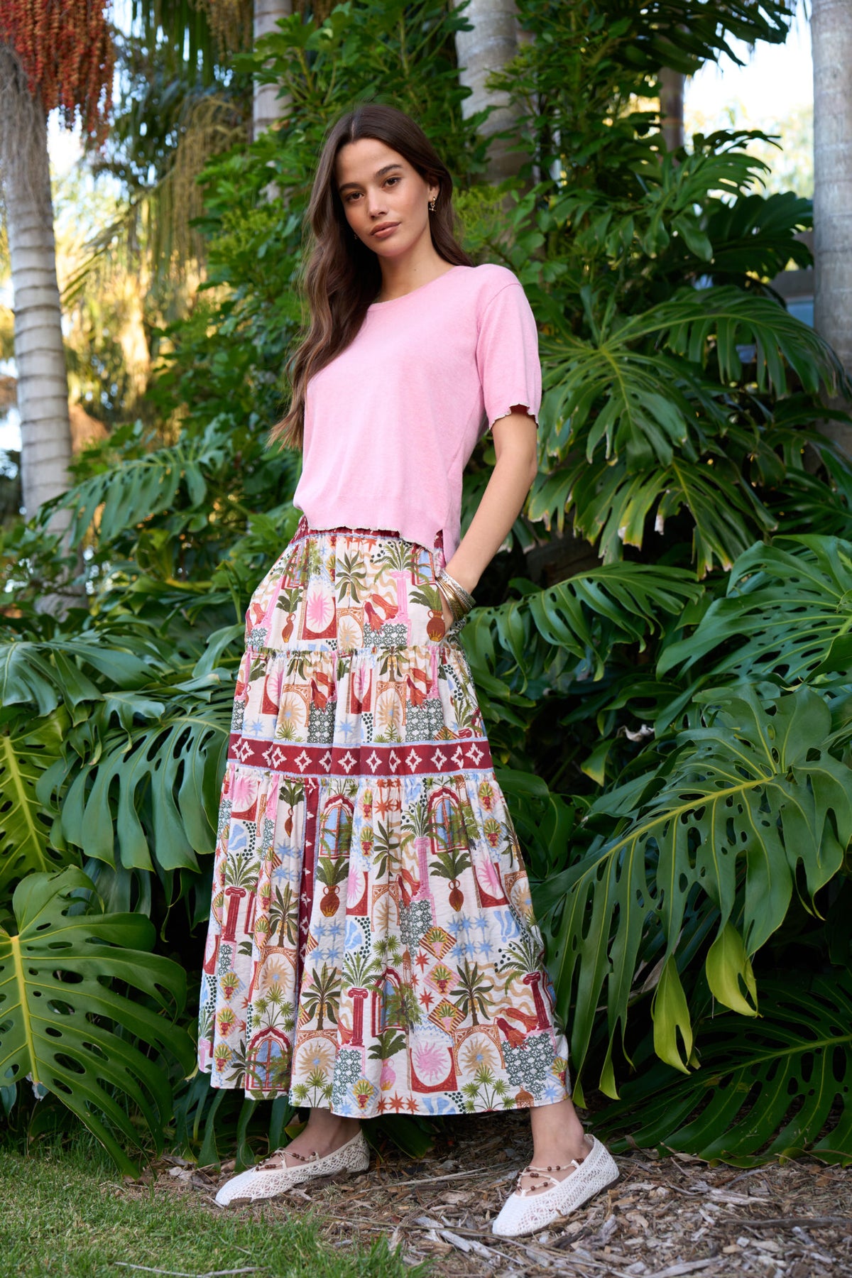 Loobie's Story "Jaffna Skirt" - Sizes: 10 14 16