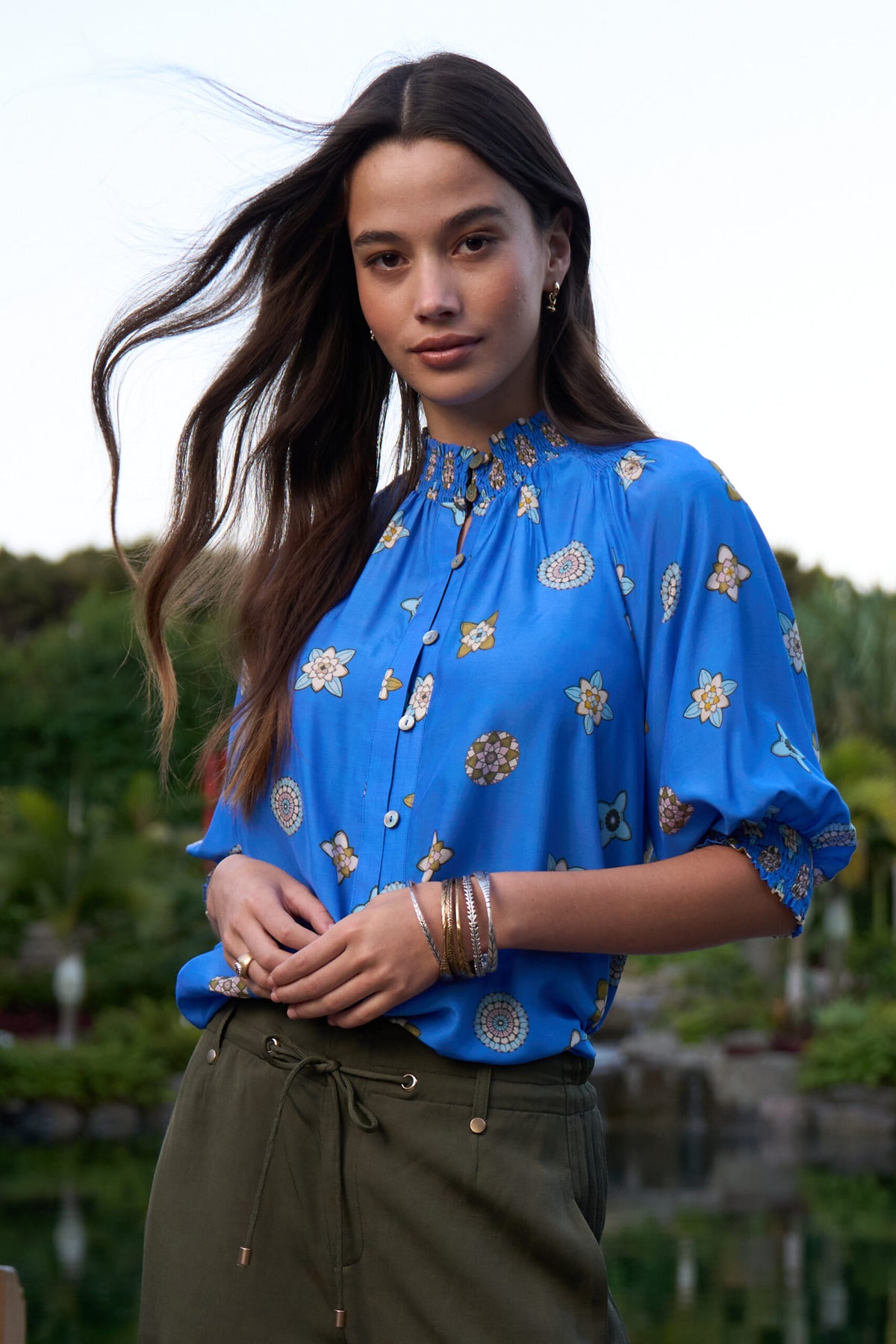 Loobie's Story "Dambulla Shirt" - Sizes: 10 12 14 16