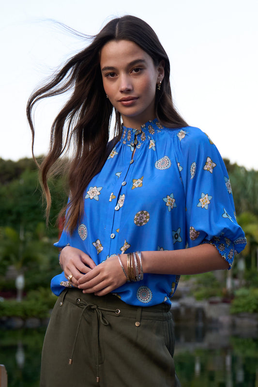 Loobie's Story "Dambulla Shirt" - Sizes: 10 12 14 16