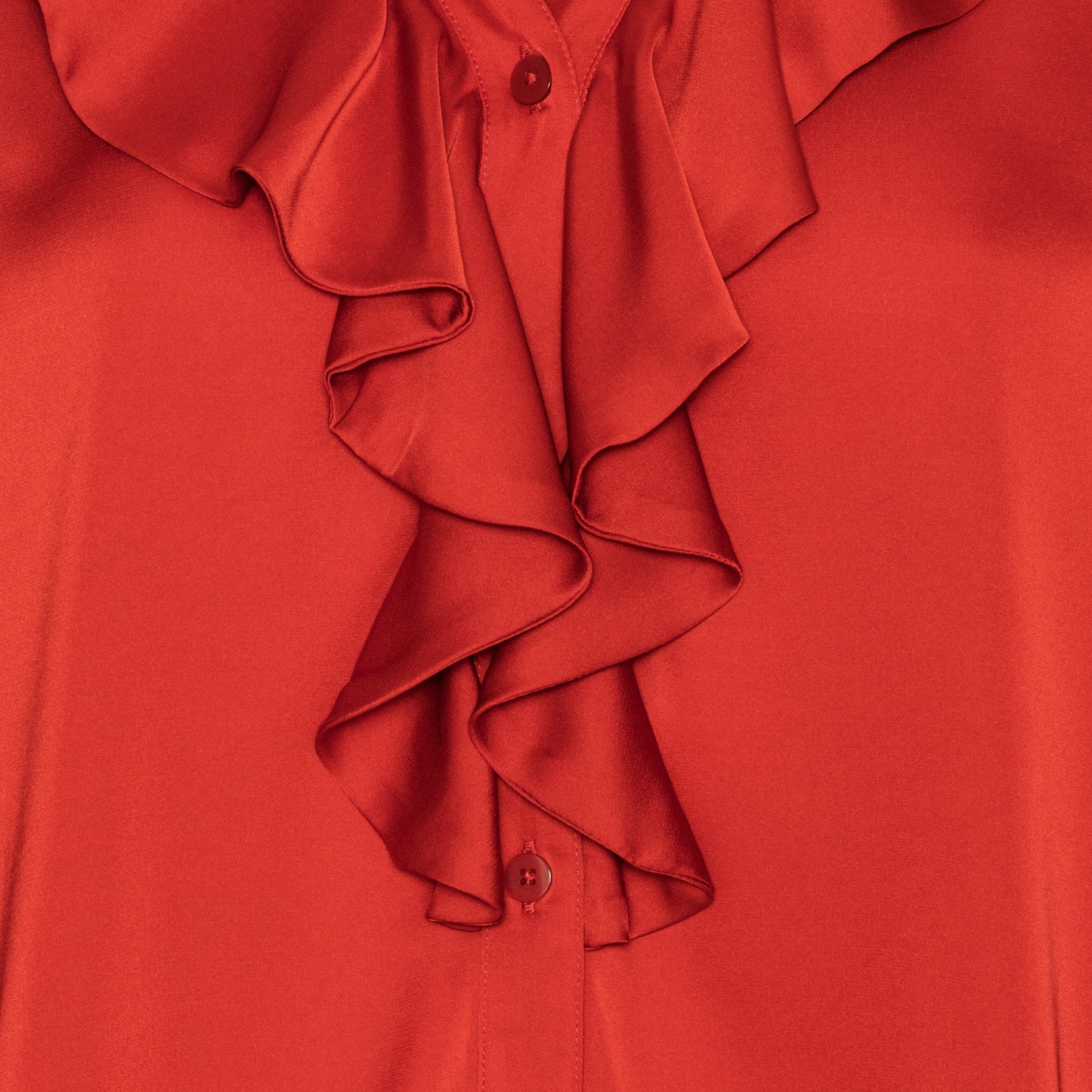 Karmamia "Sophia" Blouse - Chilli - Sizes: S M L XL