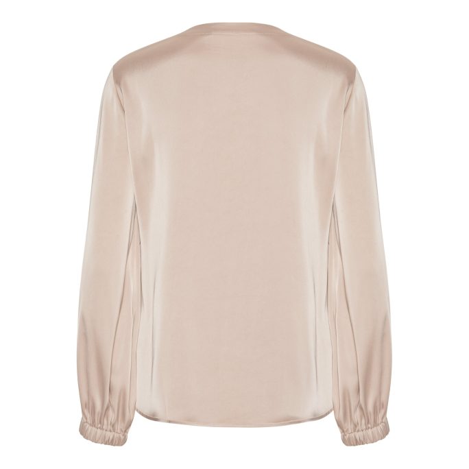 Karmamia "Sophia" Blouse – Semi Rich Shell - Sizes: S M L XL