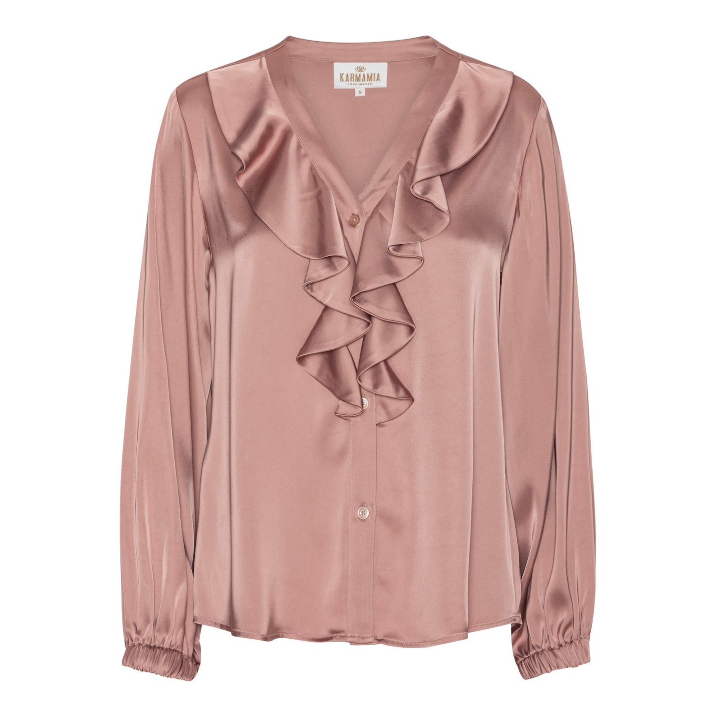 Karmamia "Sophia" Blouse – Semi Rich Vintage Rose - Sizes: S M L XL