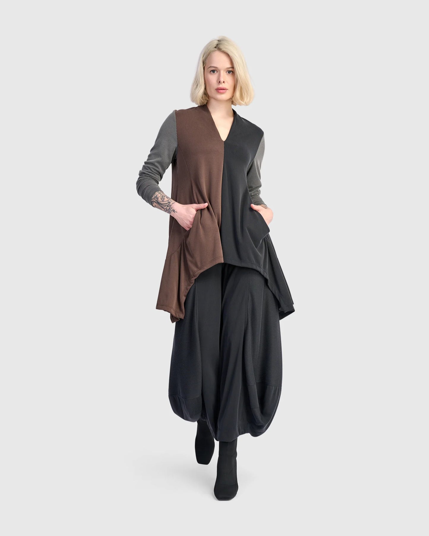 SALE  Alembika Essential Cupro Punto Pants - Black - Size:  XXL (5)