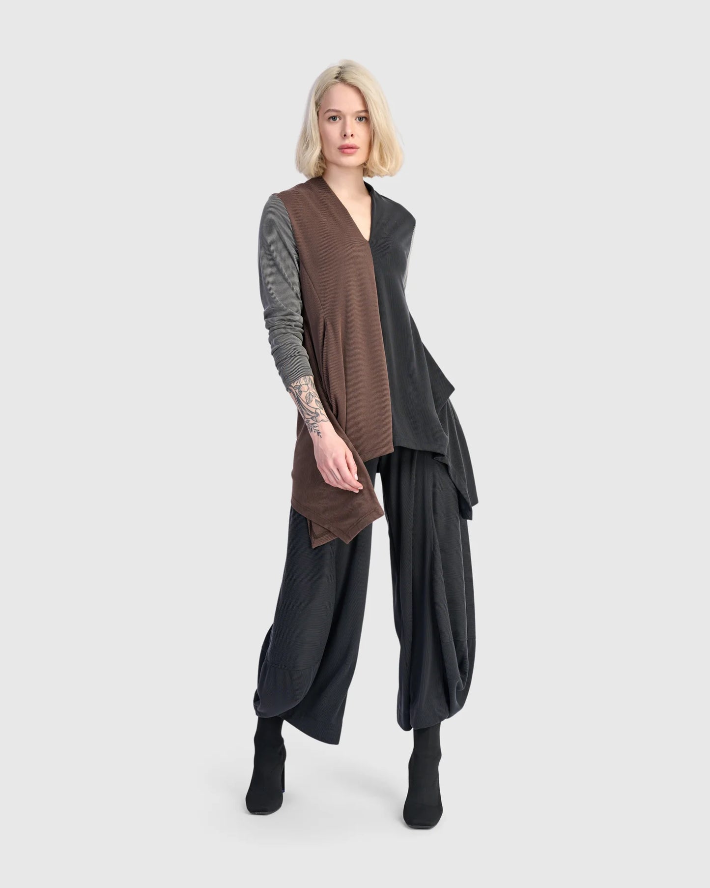 SALE  Alembika Essential Cupro Punto Pants - Black - Size:  XXL (5)