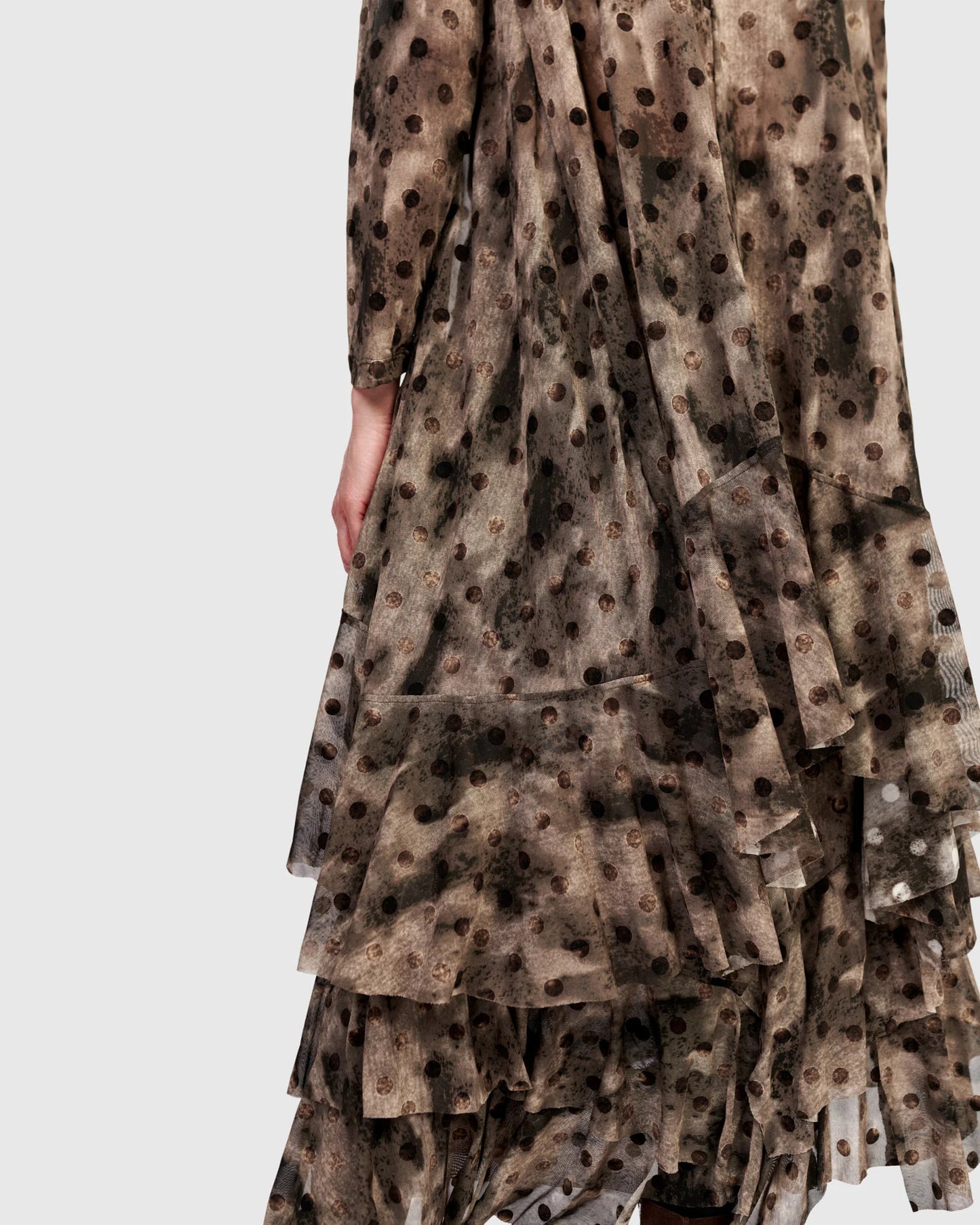 Alembika Wend Mesh Skirt - Sizes: S M