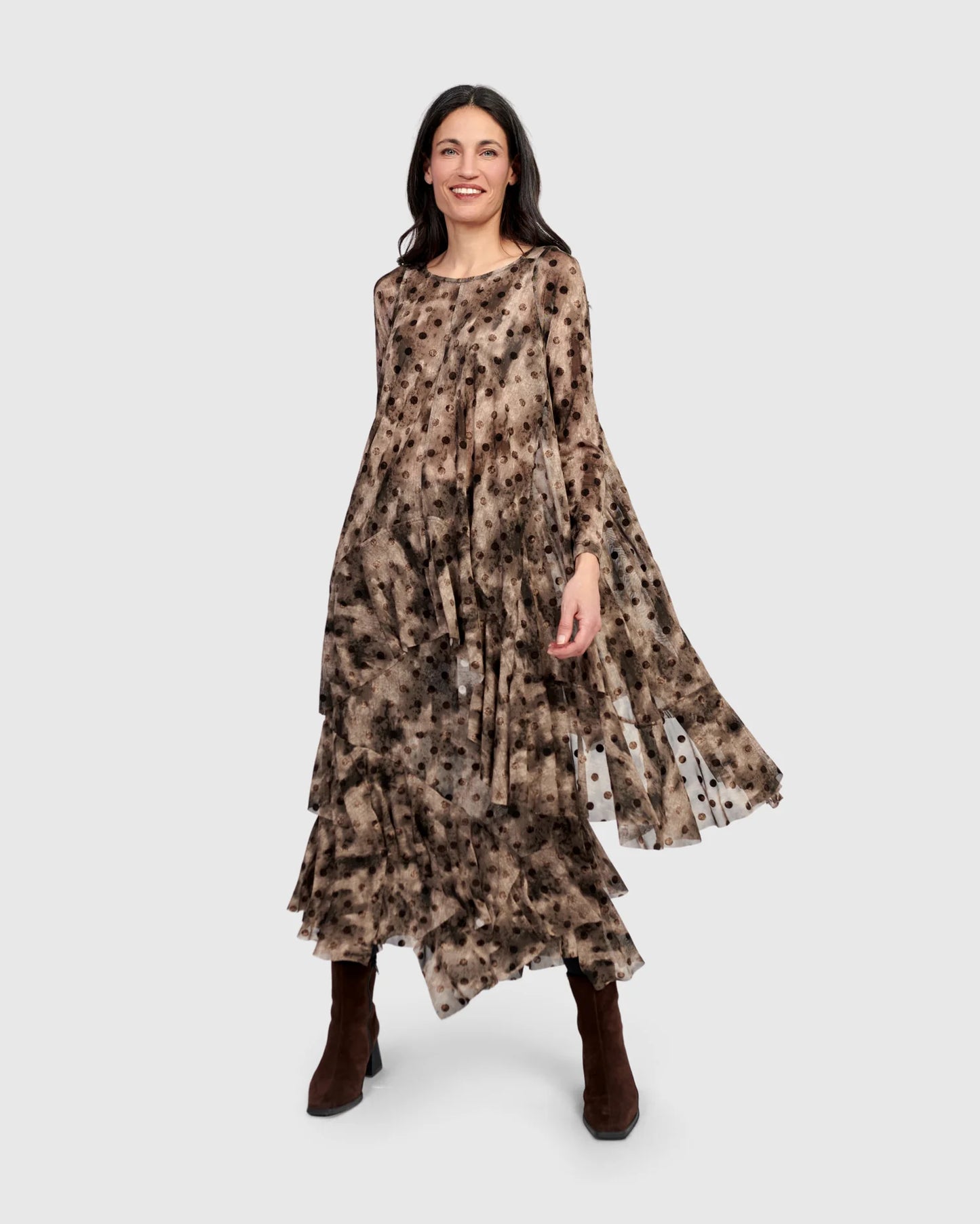 Alembika Frond Mesh Tunic - Sizes: S