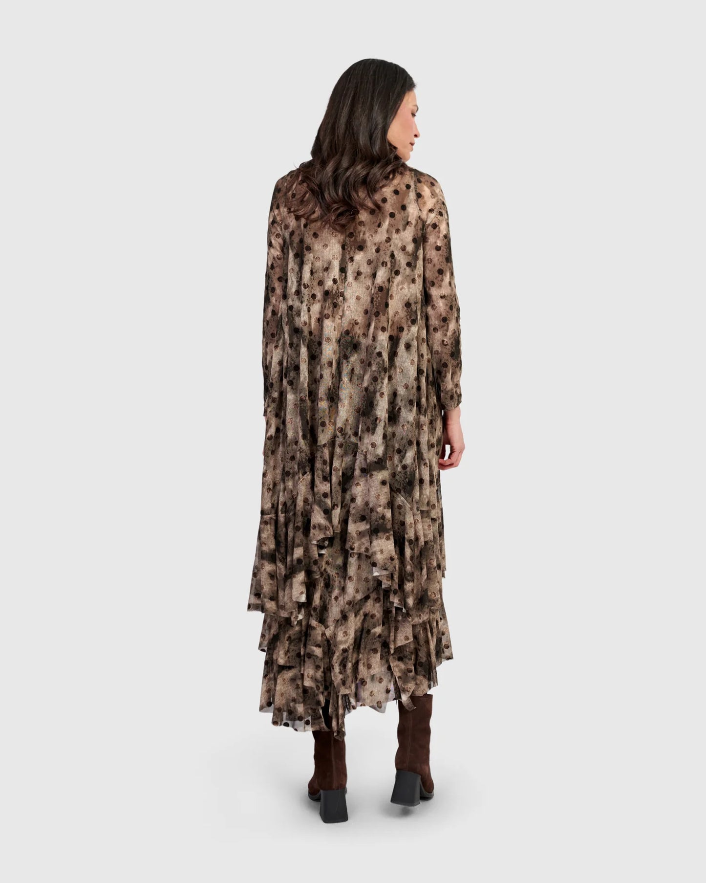 Alembika Frond Mesh Tunic - Sizes: S