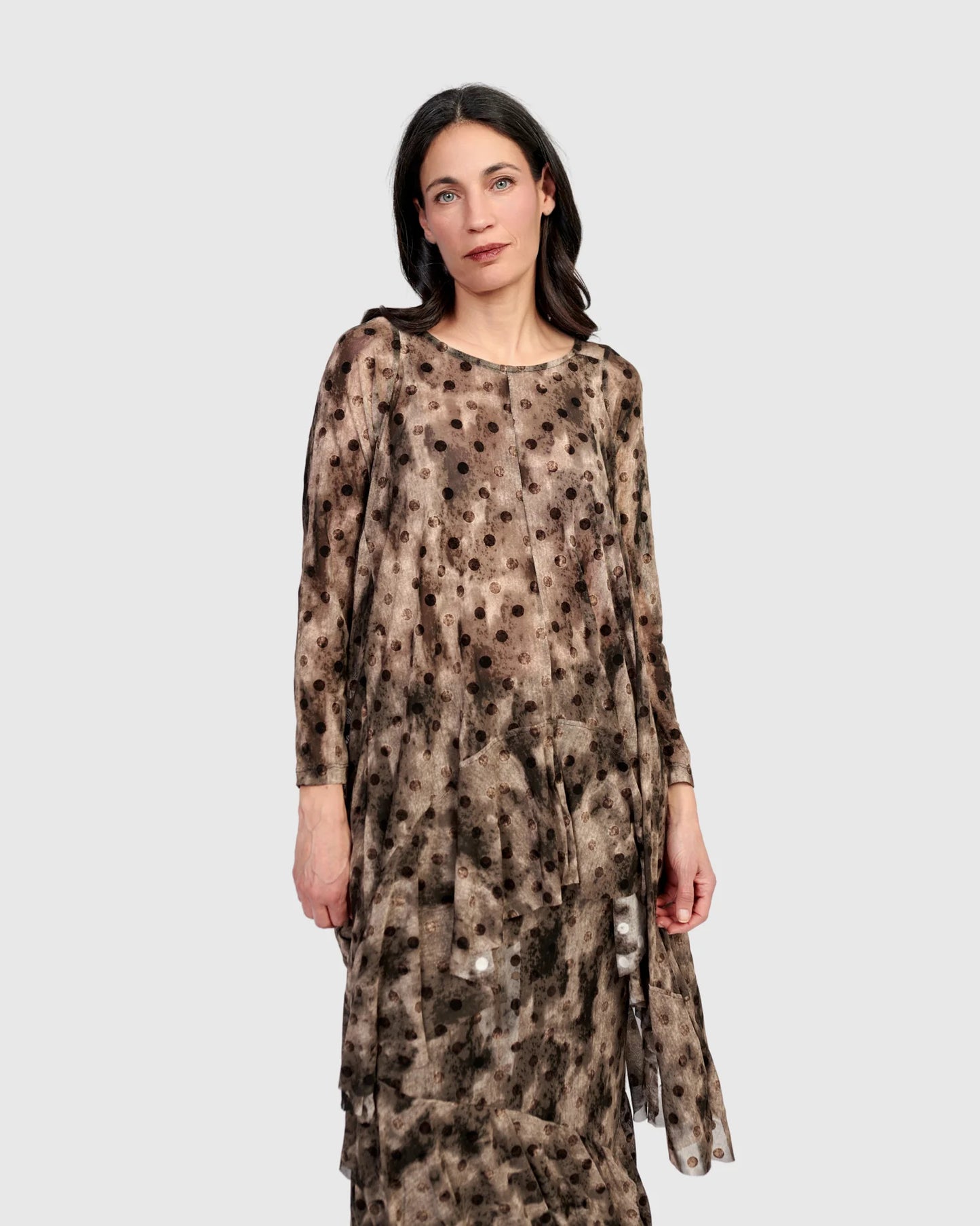 Alembika Frond Mesh Tunic - Sizes: S