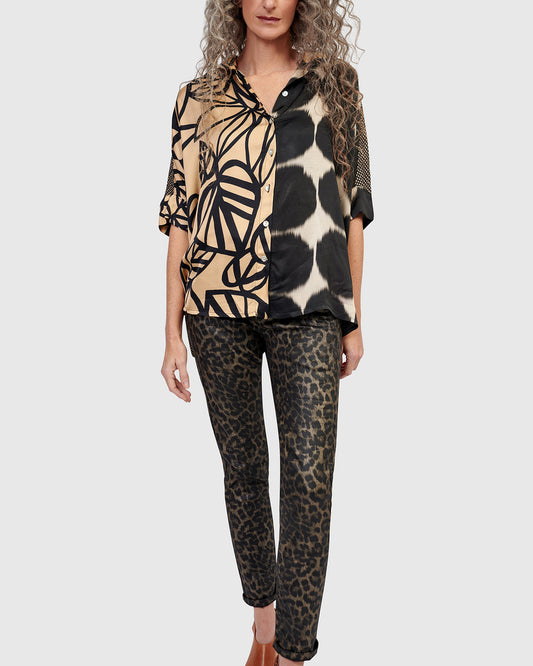 Alembika  Serene - Nova Oversized Blouse - Sizes: S