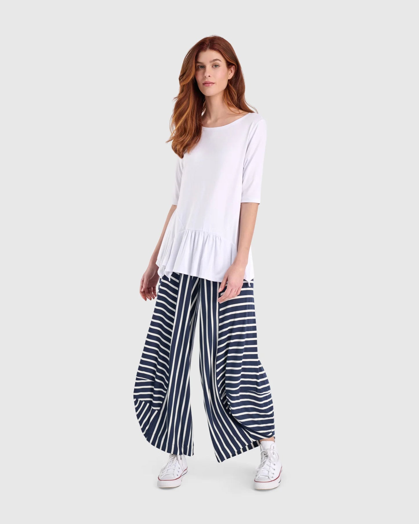 Alembika Ahoy Punto Pants - Navy/White - 8(0) 12(2) 14(3) 16(4) 18(5)