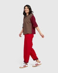Alembika    "Montauk Lantern Pants"    Red   -   Size: 10