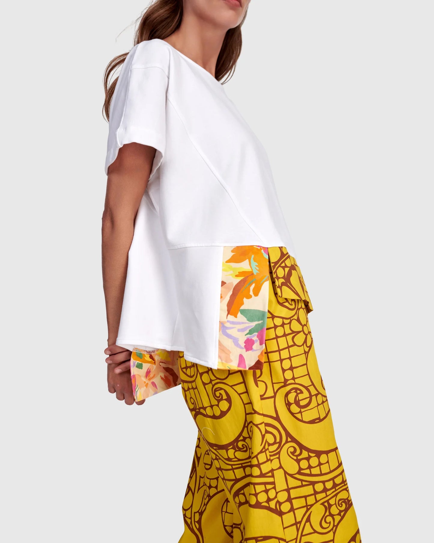 Alembika Sunlace Cotton Pants - Sizes: S M