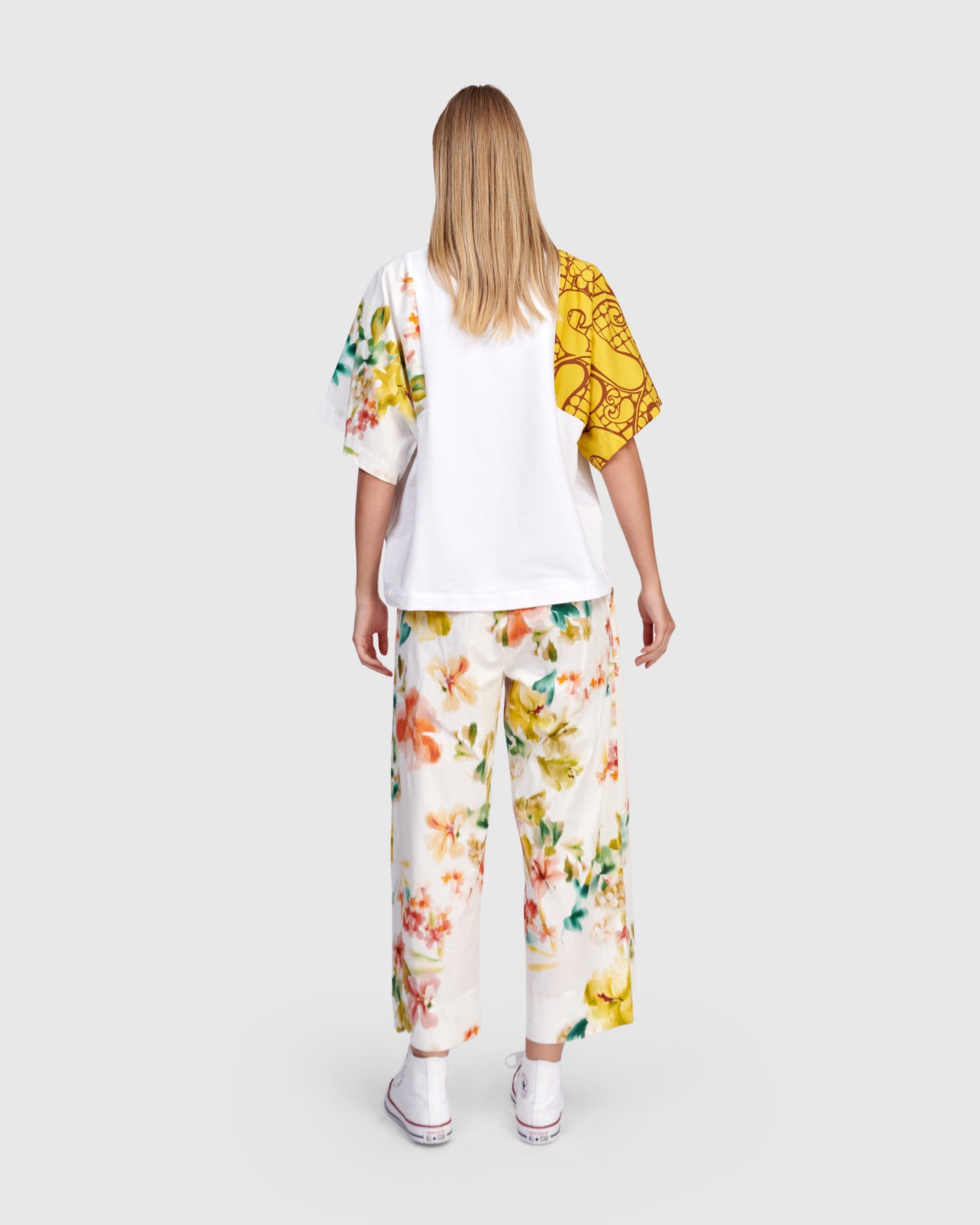 Alembika Mix Sleeve Top - Sizes: XS S
