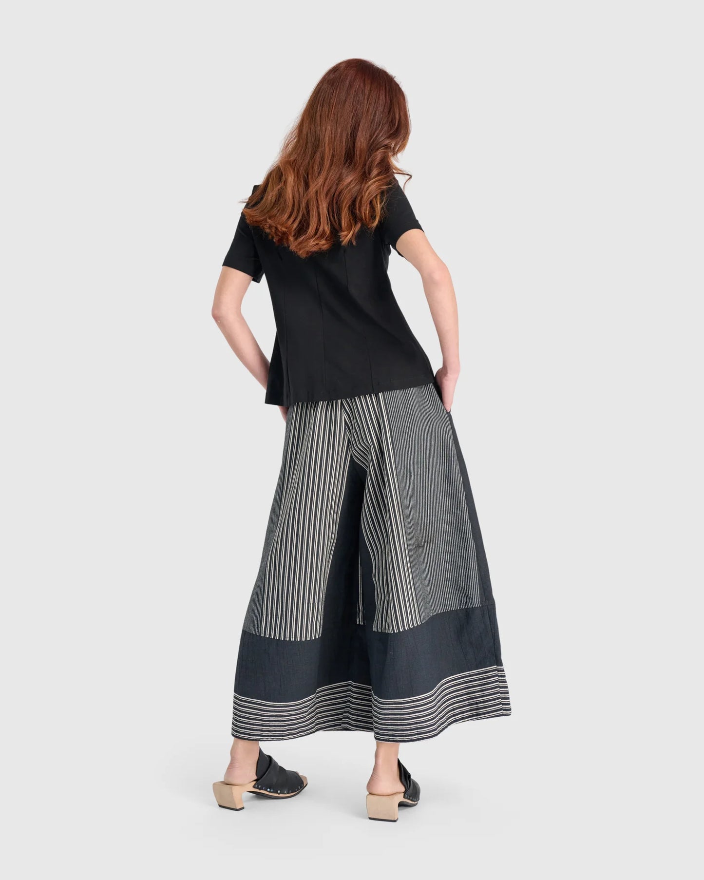 Alembika Essential Shaped Tee - Black - Sizes: 12(2) 14(3) 16(4)