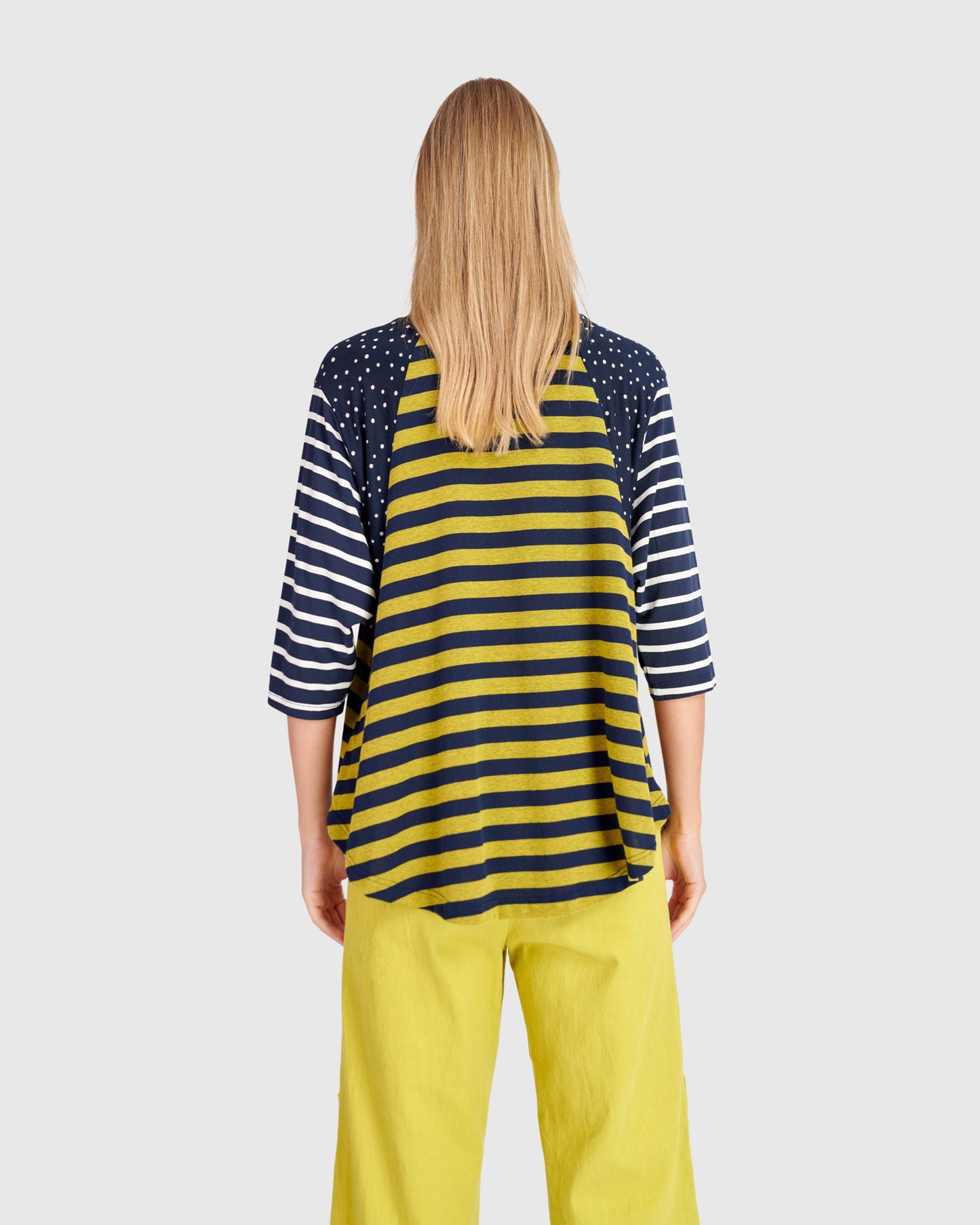 Alembika Multi Print Dolman Sleeve Top - Mix - Sizes: M L