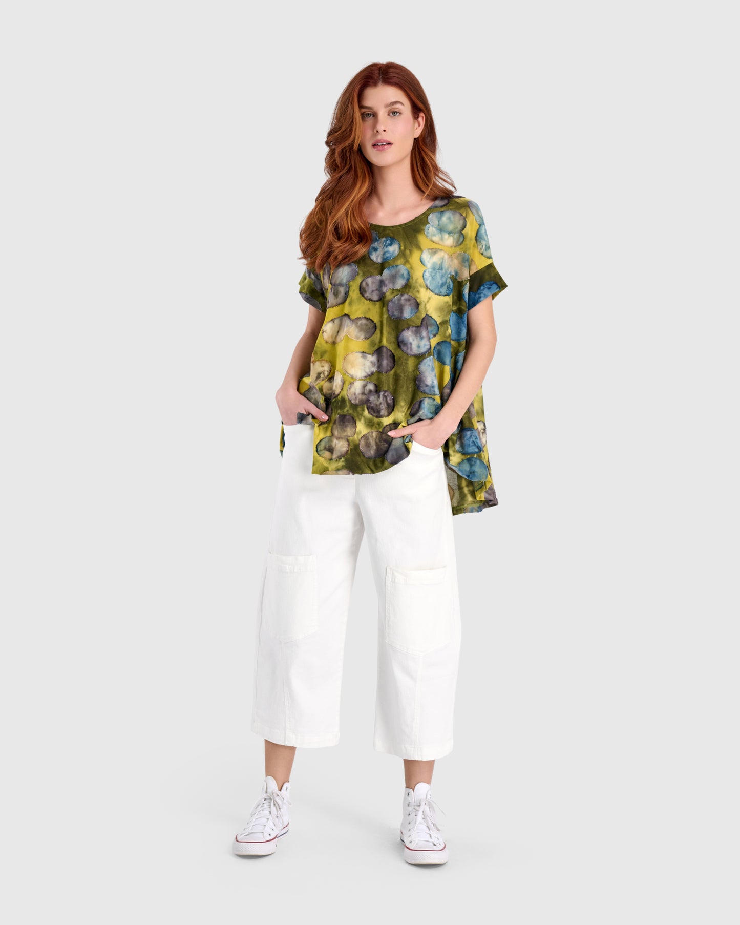 Alembika Sun Soaked Trapeze Top - Sizes: S M L