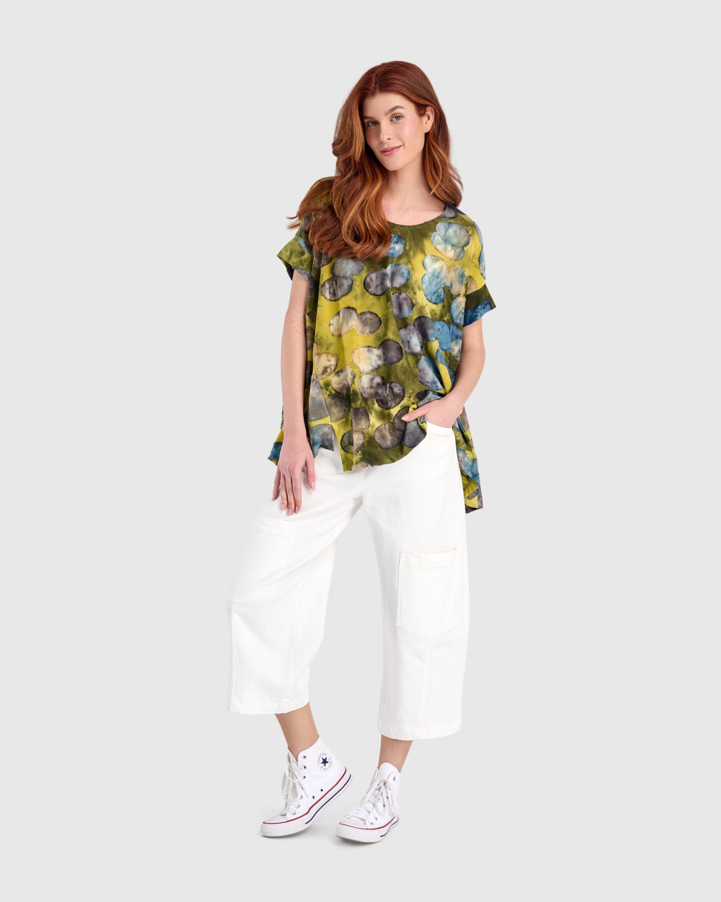 Alembika Sun Soaked Trapeze Top - Sizes: S M L