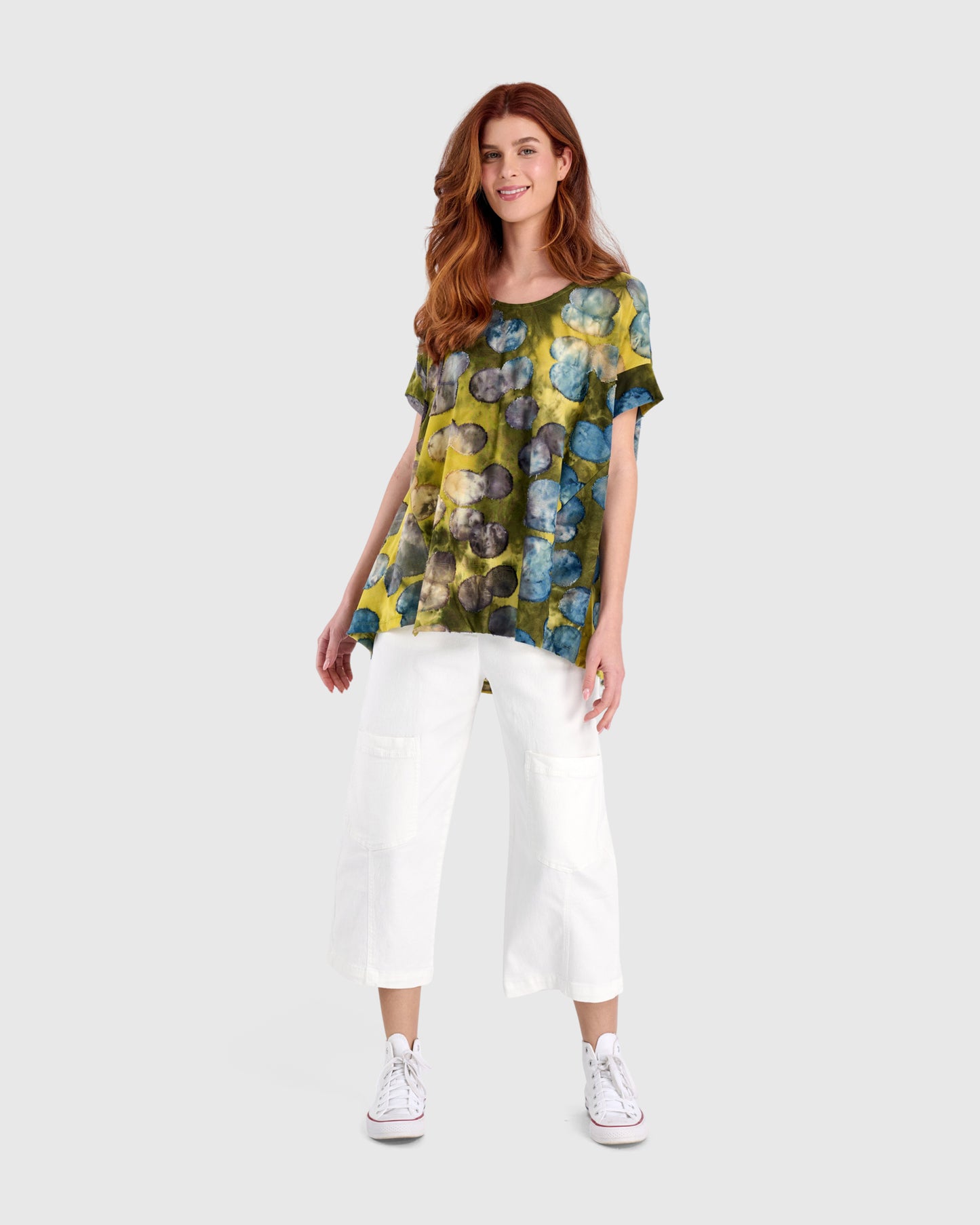 Alembika Sun Soaked Trapeze Top - Sizes: S M L