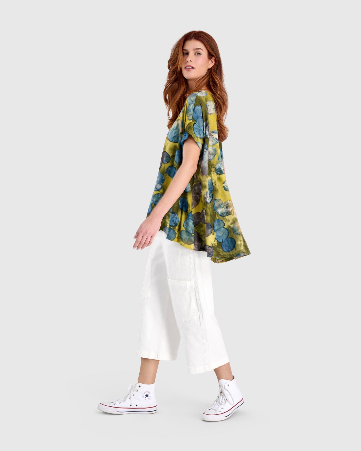 Alembika Sun Soaked Trapeze Top - Sizes: S M L
