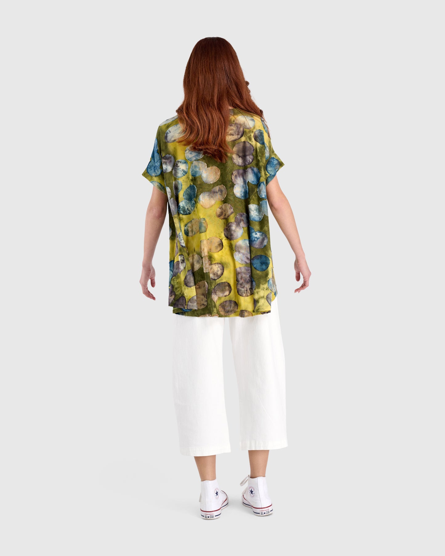 Alembika Sun Soaked Trapeze Top - Sizes: S M L