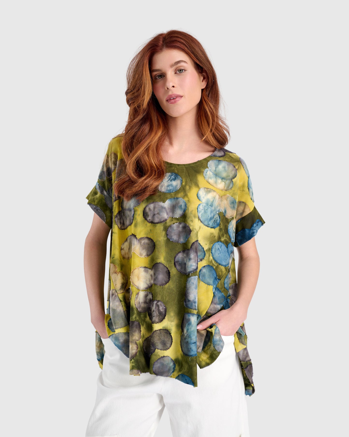 Alembika Sun Soaked Trapeze Top - Sizes: S M L