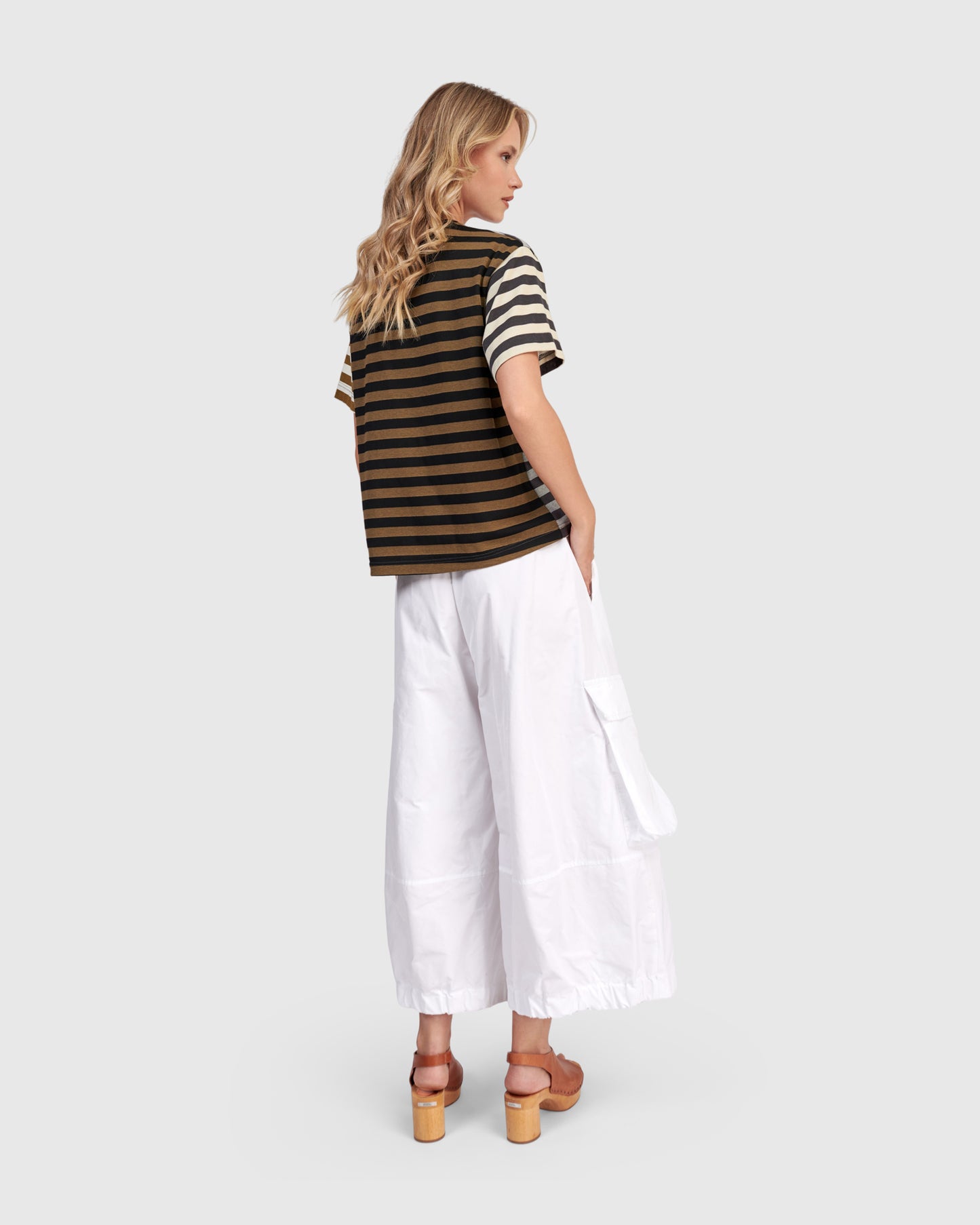 Urban By Alembika Tee -Stripes - Sizes: S