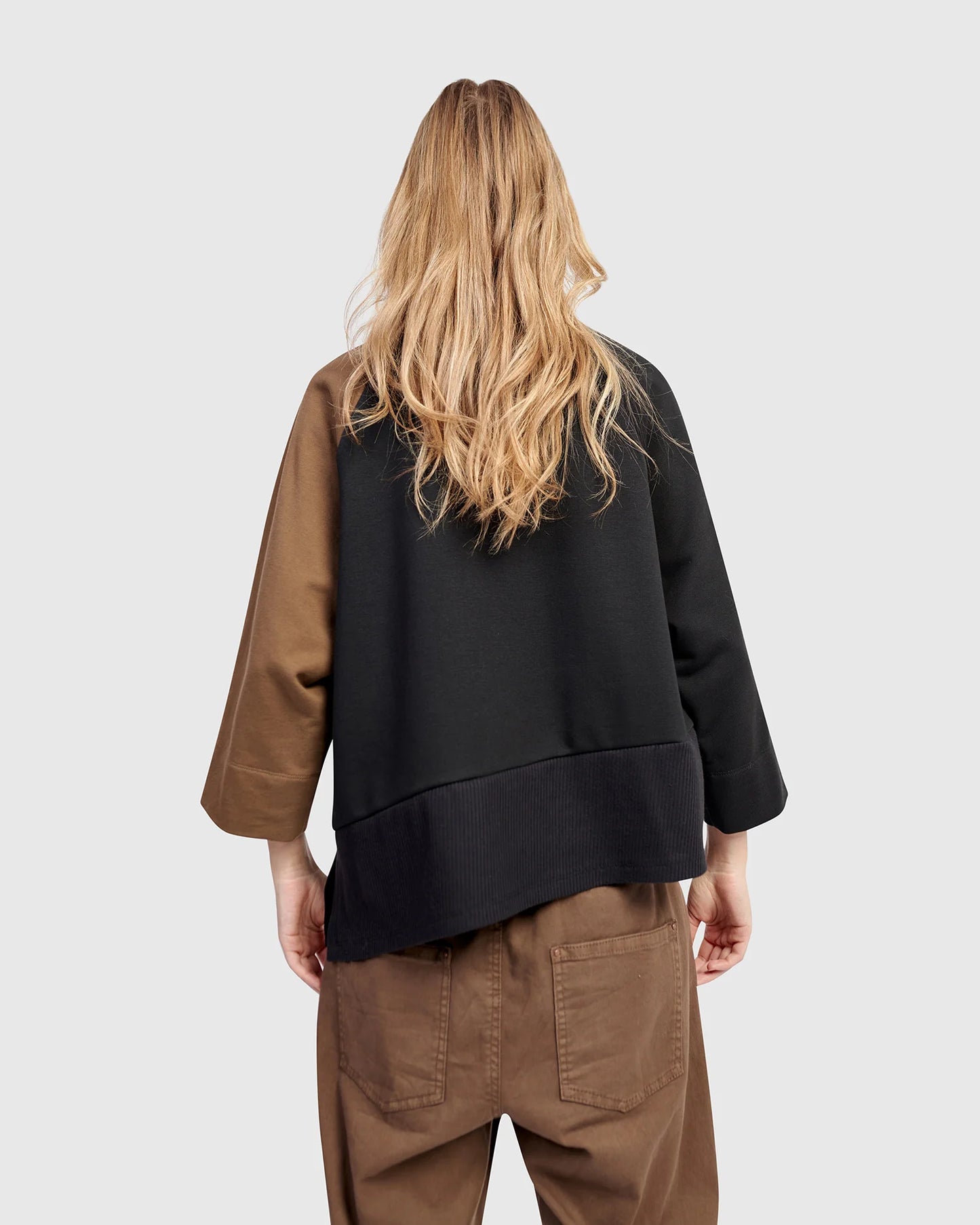 SALE Urban by Alembika Wildling Crewneck Top, Mix - Sizes: S M