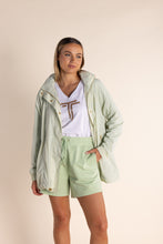 Load image into Gallery viewer, Two T&#39;s    Spray Jacket    Soft Green   -   Sizes:  14 16