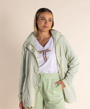 Load image into Gallery viewer, Two T&#39;s    Spray Jacket    Soft Green   -   Sizes:  14 16