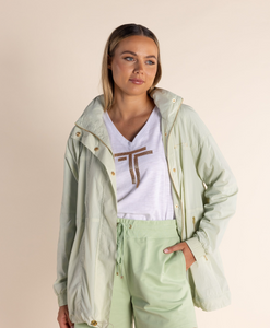 Two T's    Spray Jacket    Soft Green   -   Sizes:  14 16