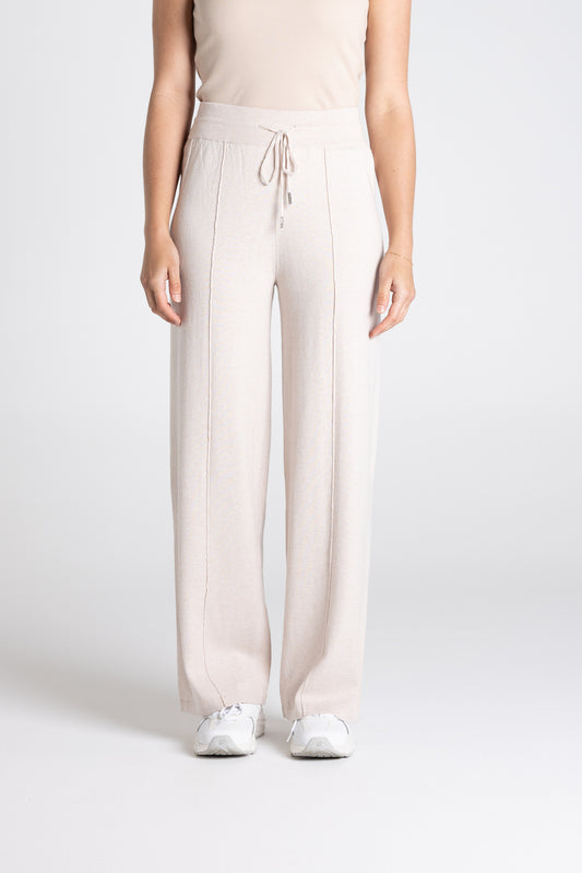 Two -T's Knit Pant - Oat - Sizes: XS S M L