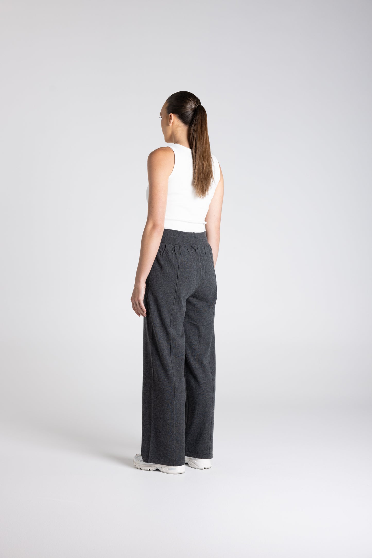 Two -T's Knit Pant - Steel - Sizes: S M L XL