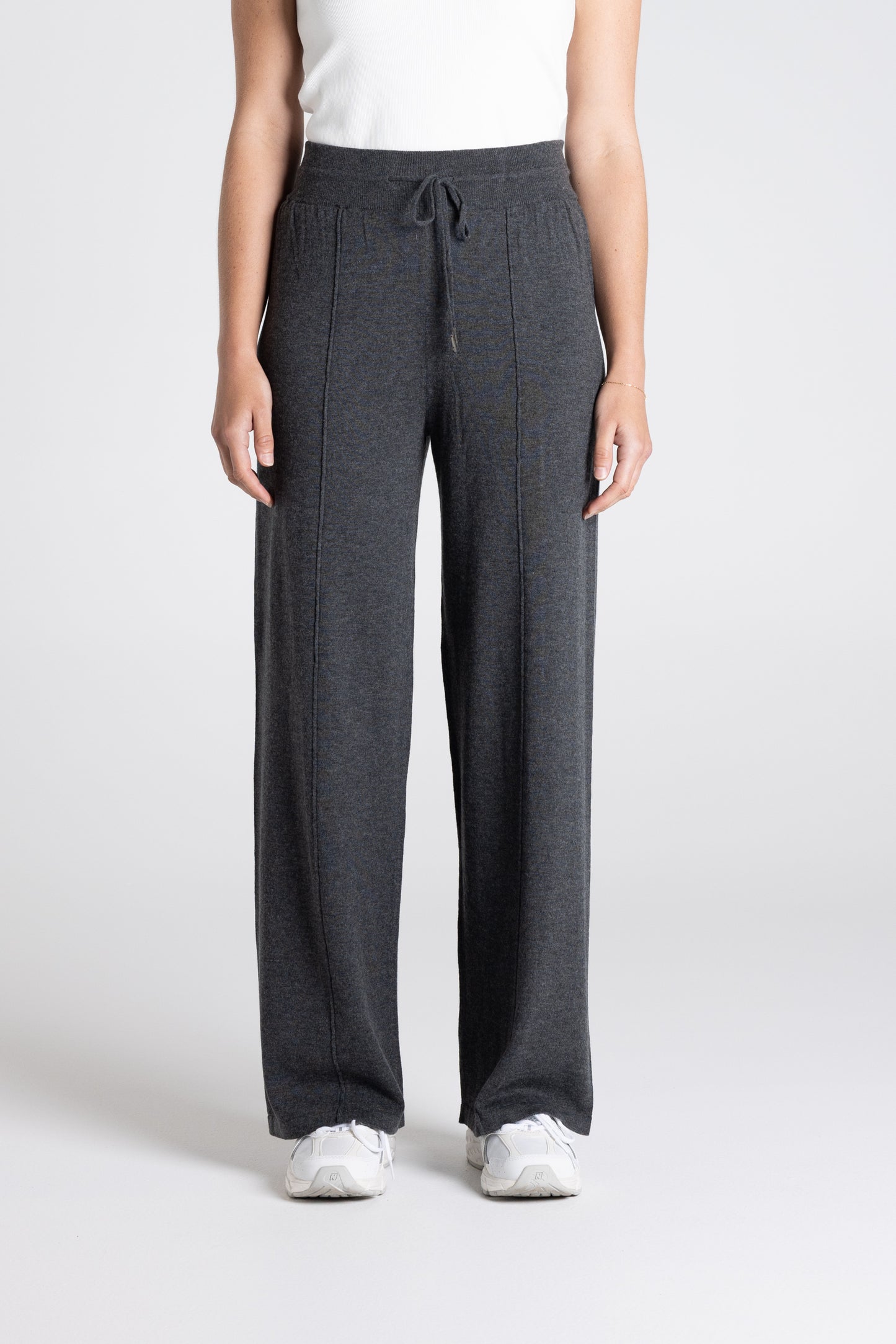 Two -T's Knit Pant - Steel - Sizes: S M L XL