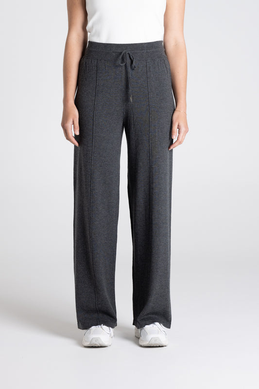 Two -T's Knit Pant - Steel - Sizes: S M L XL