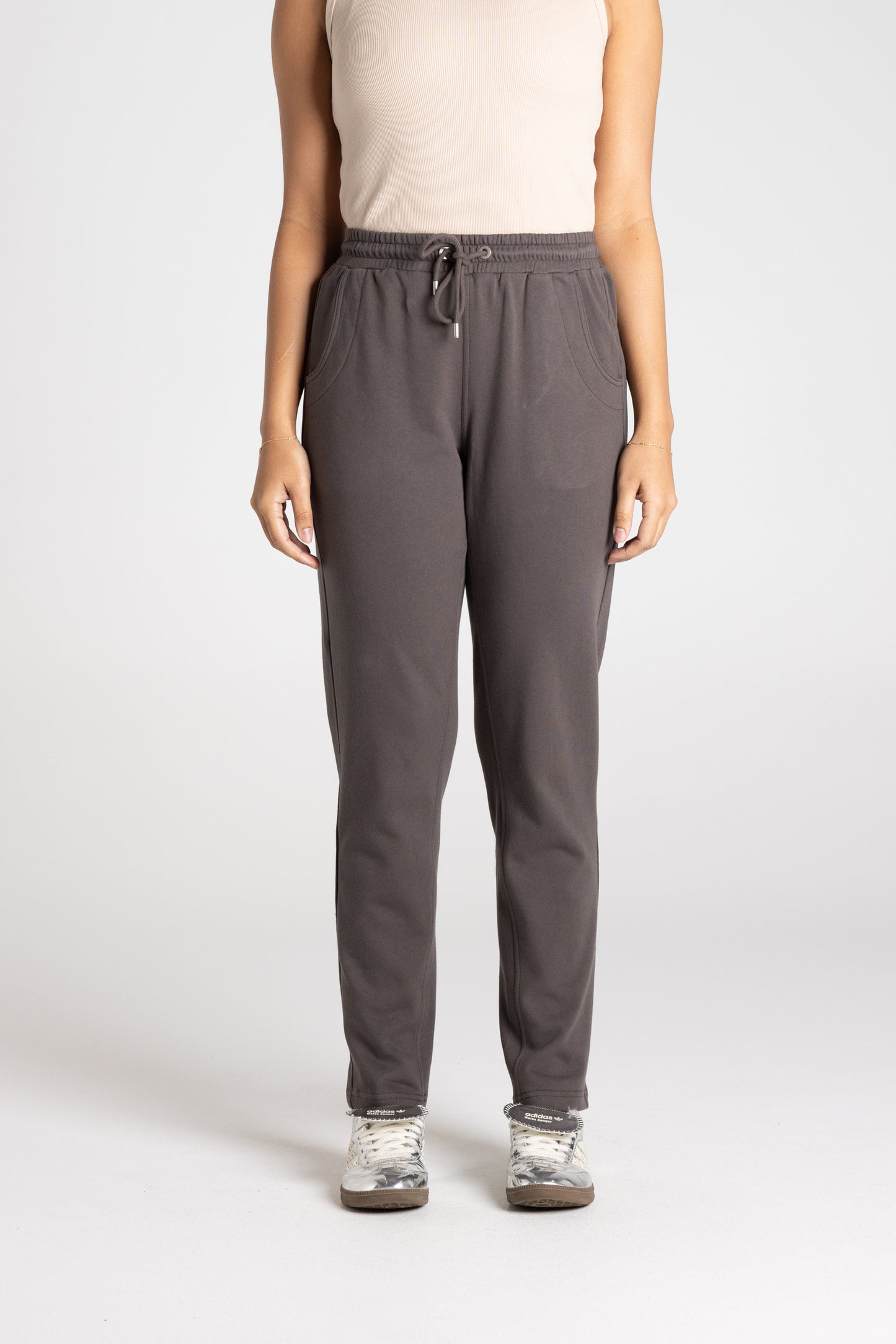 Two -T's Jogger Sweat Pant - Slate - Sizes: 10 12 14 16